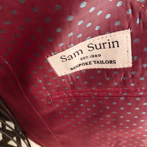 Mens/Unisex Custom Tailored Blazer Luxury Italian Wool - Picture 6 of 8